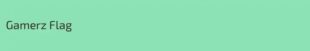 Gamerz Flag